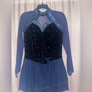 Jerry’s figure skating dress